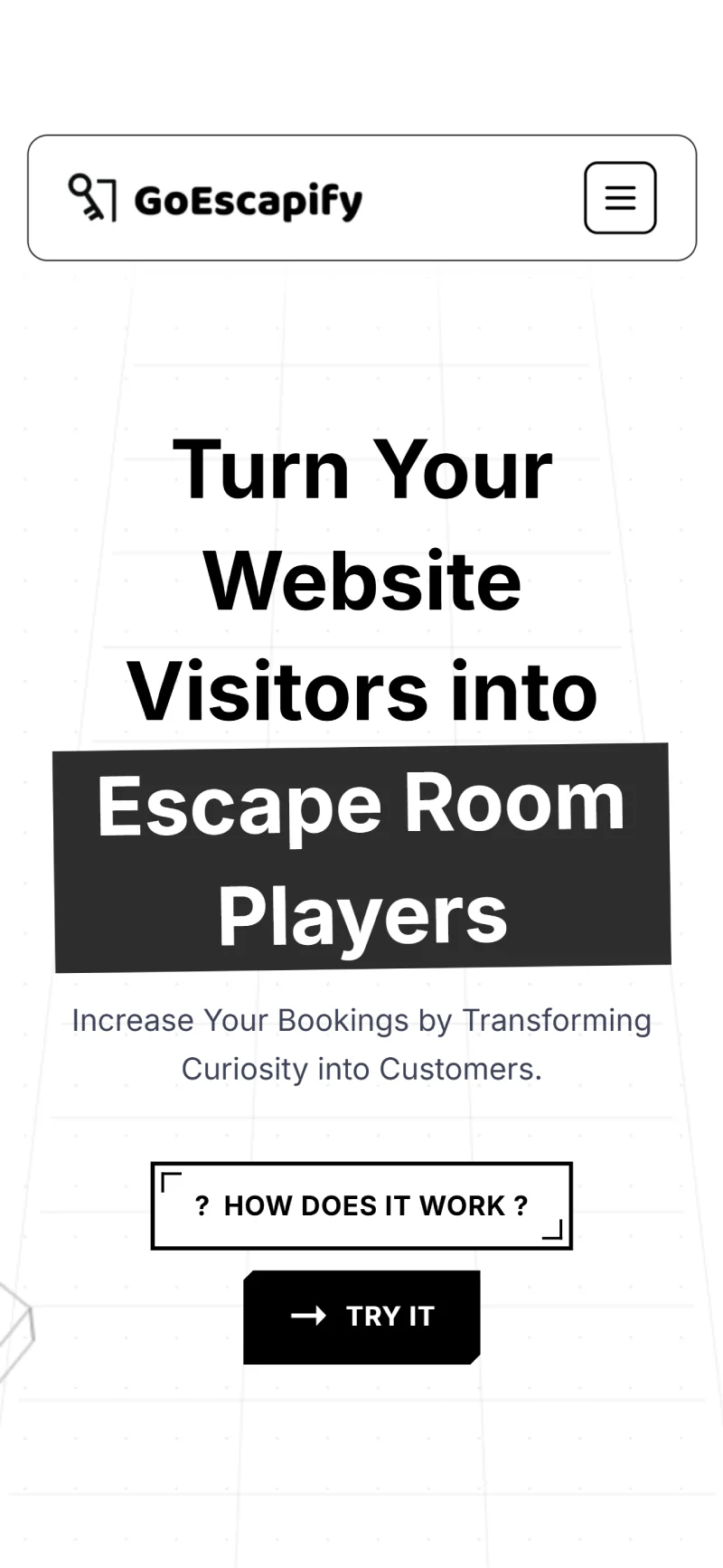 GoEscapify mobile